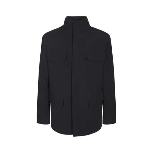 Duno Raised Collar Field Jacket