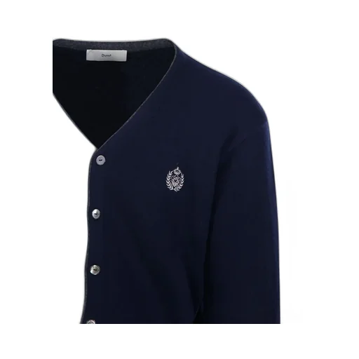 Dunst Logo Wool Cardigan
