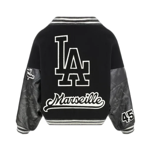Ezr Varsity Bomber Jacket
