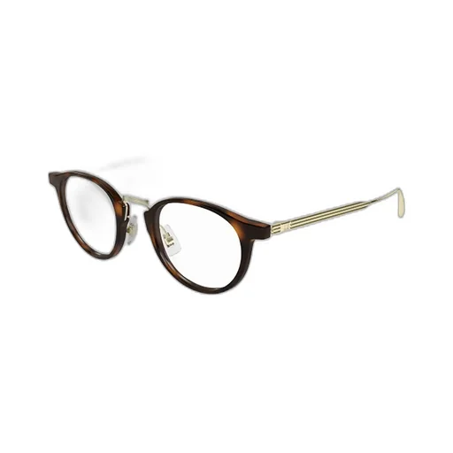Dunhill Round Frame Glasses