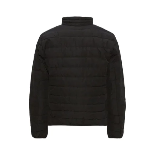 Ea7 Emporio Armani Logo-Patch Zipped Quilted Jacket