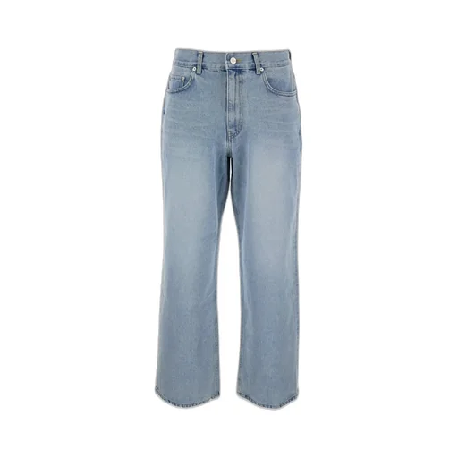 Dunst Five Pocket Logo Patch Jeans