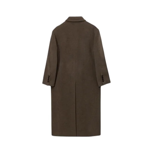 Dunst Maxi Double Wool Coat