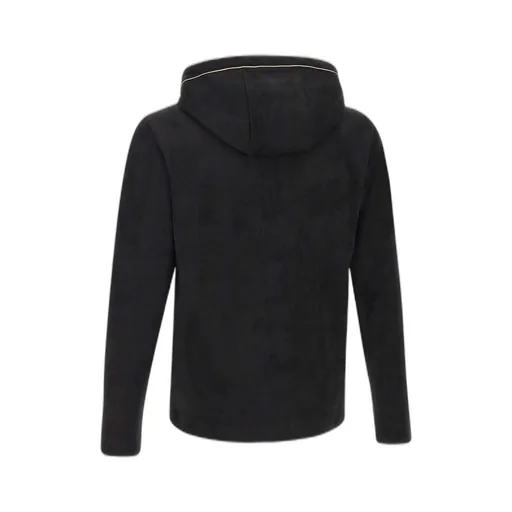 Ea7 Emporio Armani Chenille Zip-Up Hoodie