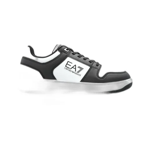 Ea7 Emporio Armani Logo Printed Low-Top Sneakers