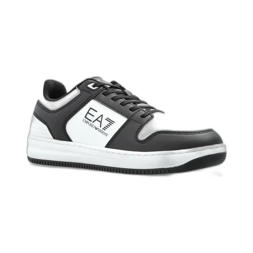 Ea7 Emporio Armani Logo Printed Low-Top Sneakers