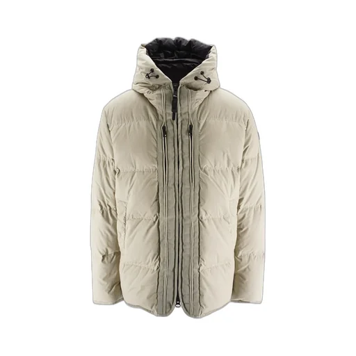 Duno Zip-Up Hooded Down Jacket