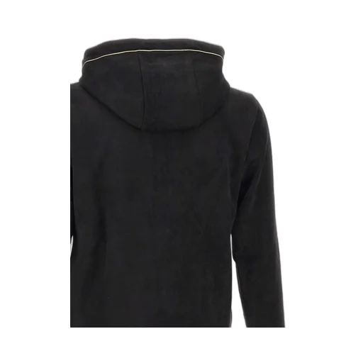 Ea7 Emporio Armani Chenille Zip-Up Hoodie