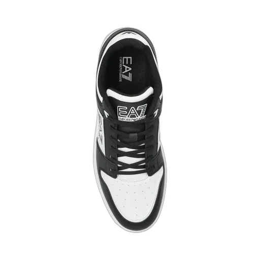 Ea7 Emporio Armani Logo Printed Low-Top Sneakers