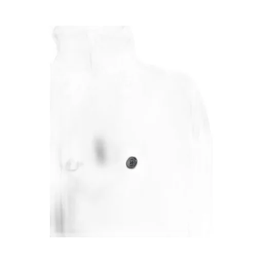 Duno Double-Breasted Stand Collar Jacket