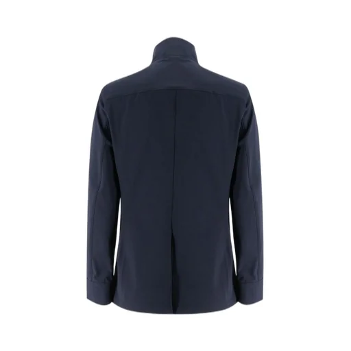 Duno Double-Breasted Stand Collar Jacket