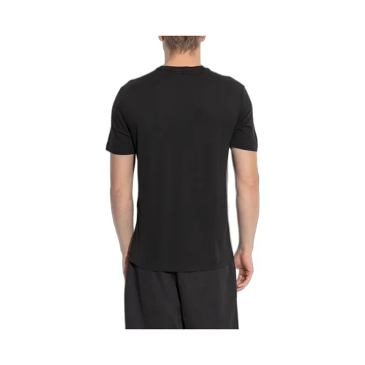 Ea7 Emporio Armani Logo Patch Crewneck T-Shirt
