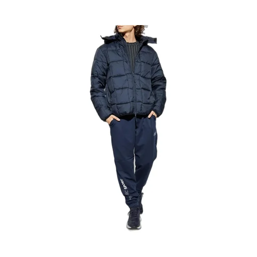 Ea7 Emporio Armani Padded Hooded Jacket