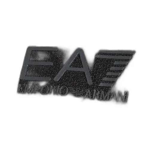 Ea7 Emporio Armani Logo Printed Two Piece Tracksuit Set