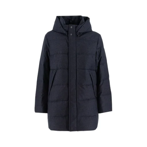 Duno Magnus Long Hooded Jacket