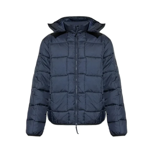 Ea7 Emporio Armani Padded Hooded Jacket