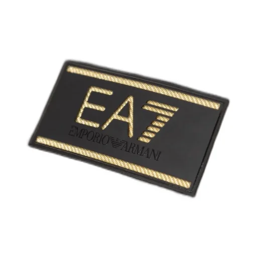 Ea7 Emporio Armani Logo Patch Crewneck T-Shirt
