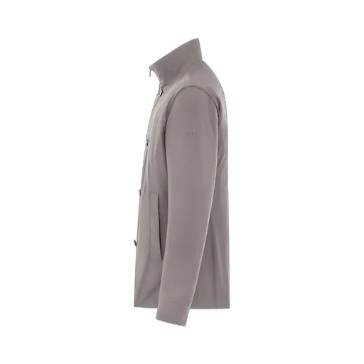 Duno Double-Breasted Stand Collar Jacket