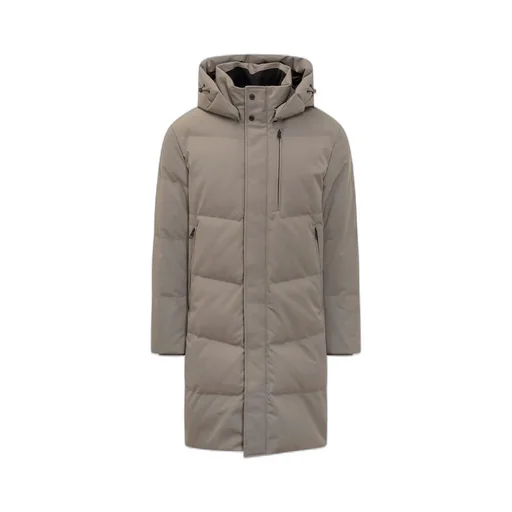 Duno Aron Quilted Parka Jacket