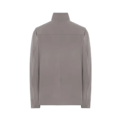 Duno Double-Breasted Stand Collar Jacket
