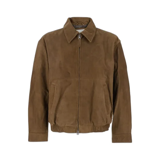 Dunst Distressed Suede Jacket
