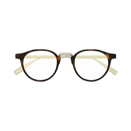 Dunhill Round Frame Glasses