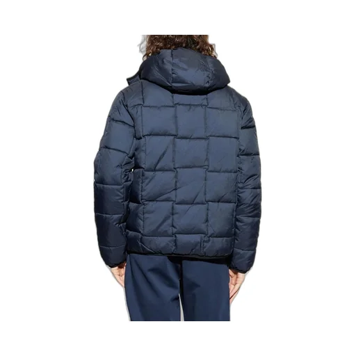 Ea7 Emporio Armani Padded Hooded Jacket
