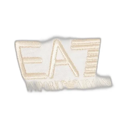 Ea7 Emporio Armani Logo Embroidered Top