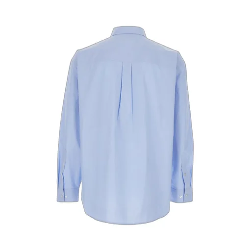 Dunst Shirt With Front Pocket And Logo