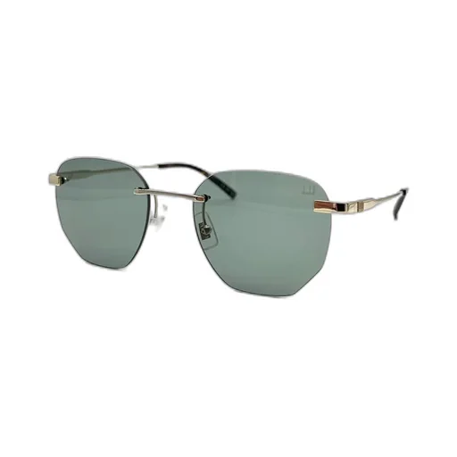 Dunhill Geometric Frame Sunglasses