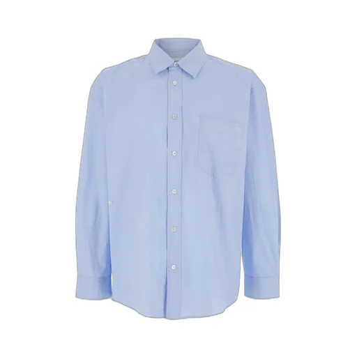 Dunst Shirt With Front Pocket And Logo