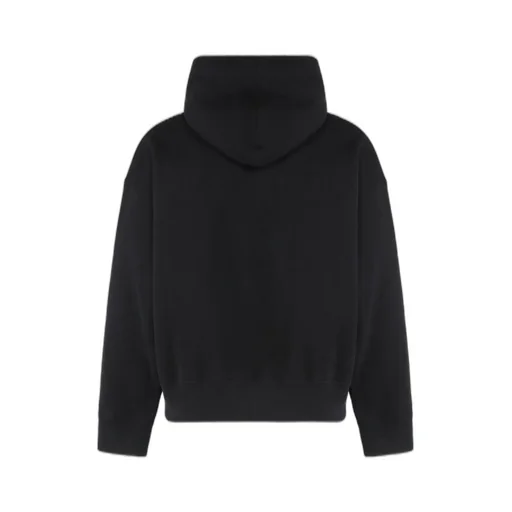 Ezr Ribbed Cotton Hoodie