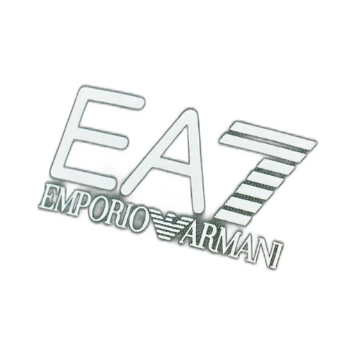 Ea7 Emporio Armani Logo Detailed Crewneck T-Shirt