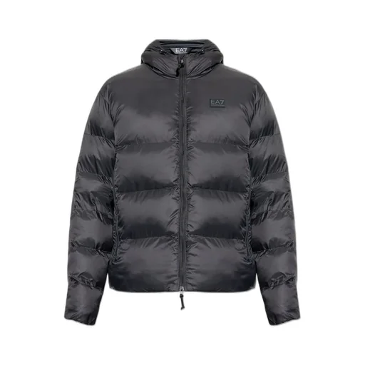 Ea7 Emporio Armani Hooded Padded Jacket