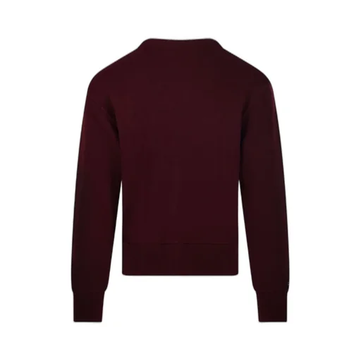 Dunst Logo Wool Cardigan
