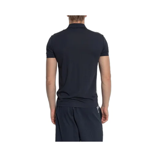 Ea7 Emporio Armani Logo Patch Polo Shirt