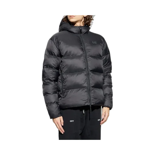 Ea7 Emporio Armani Hooded Padded Jacket