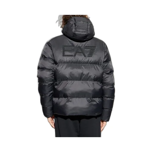 Ea7 Emporio Armani Hooded Padded Jacket