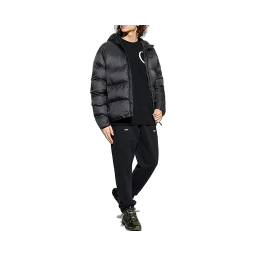 Ea7 Emporio Armani Hooded Padded Jacket