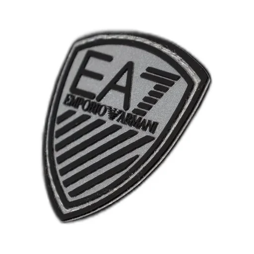Ea7 Emporio Armani Logo Patch Polo Shirt