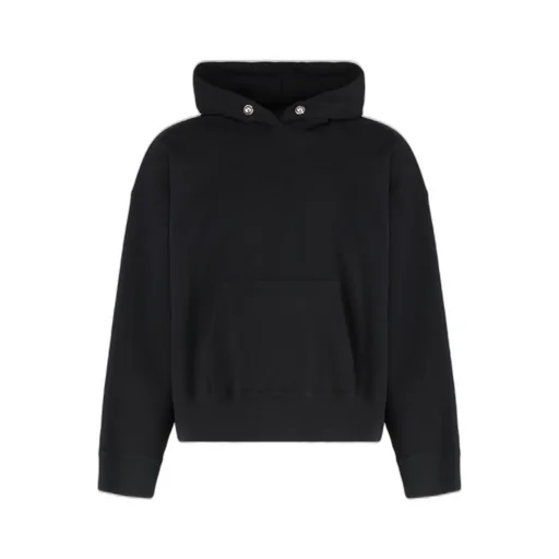 Ezr Ribbed Cotton Hoodie