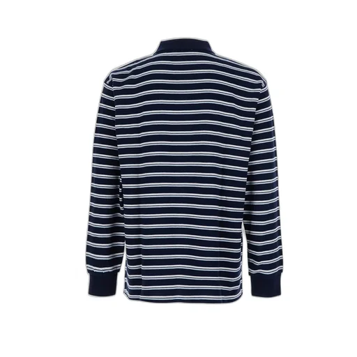 Dunst Striped Collared Polo Shirt