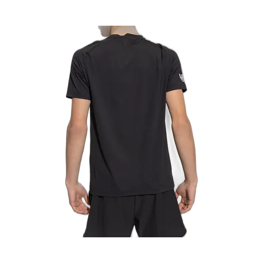 Ea7 Emporio Armani Logo-Printed Crewneck T-Shirt