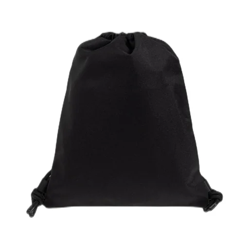 Ea7 Emporio Armani Logo Printed Drawstring Backpack