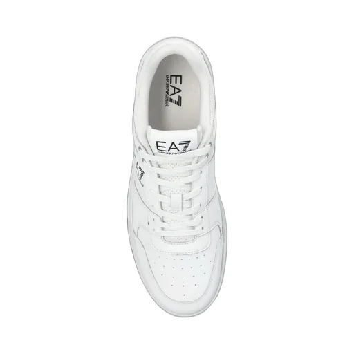 Ea7 Emporio Armani Logo Printed Low-Top Sneakers