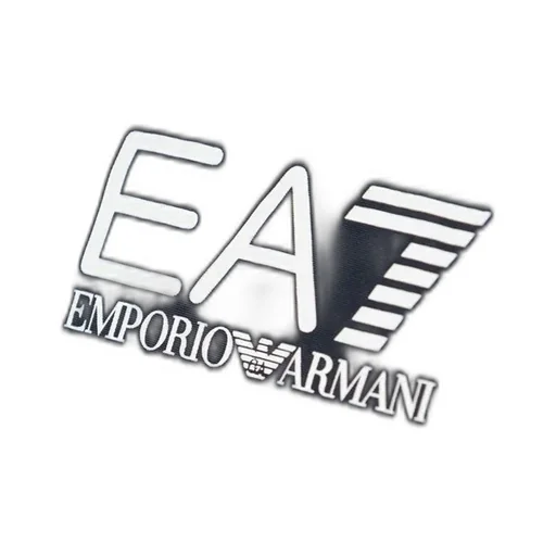 Ea7 Emporio Armani Logo-Printed Zipped Jacket