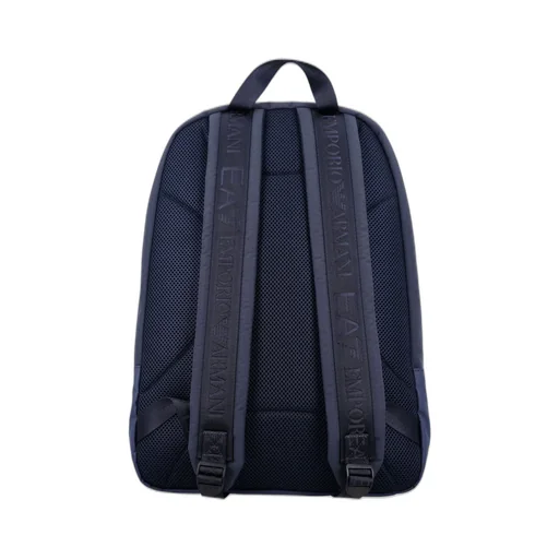 Ea7 Emporio Armani Logo Printed Backpack