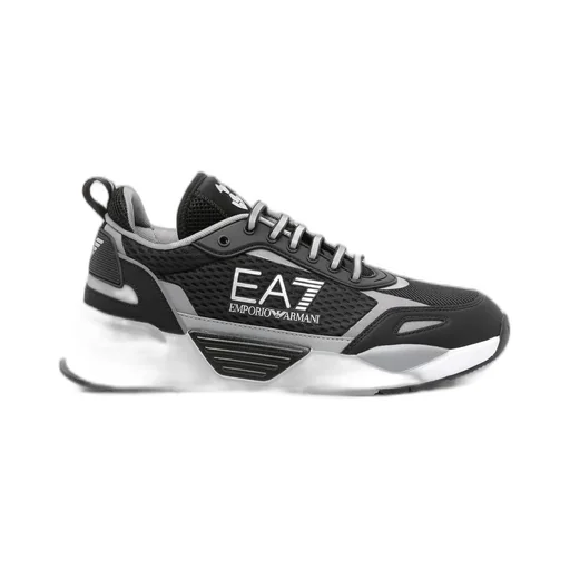 Ea7 Emporio Armani Ace Runner Mesh Panelled Sneakers