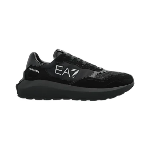 Ea7 Emporio Armani Logo Detail Sneakers