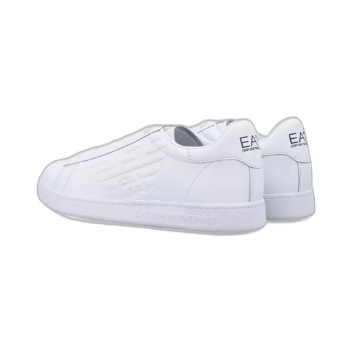 Ea7 Emporio Armani Logo Embossed Classic Cc Sneakers